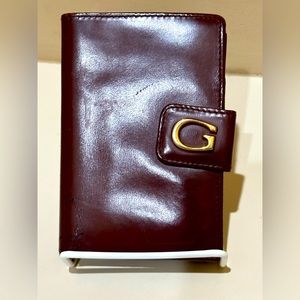Gucci Brown Kisslock Wallet